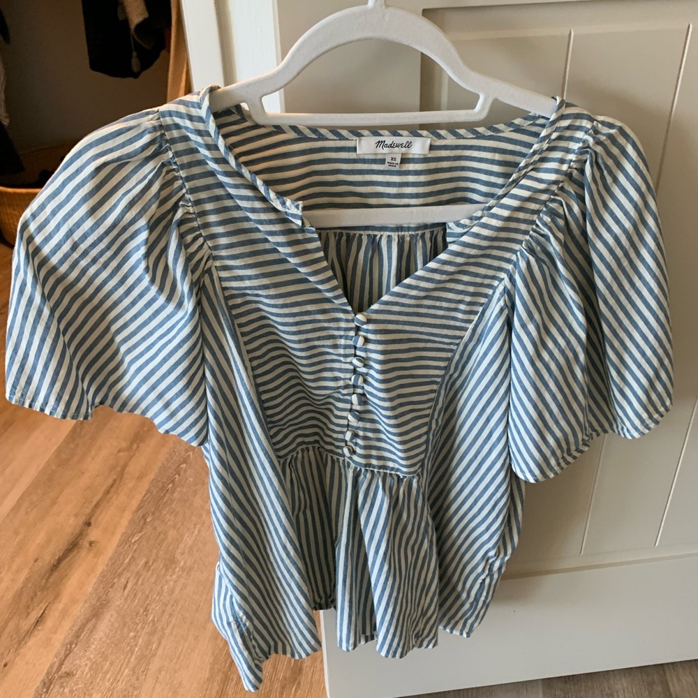 Madewell top XS